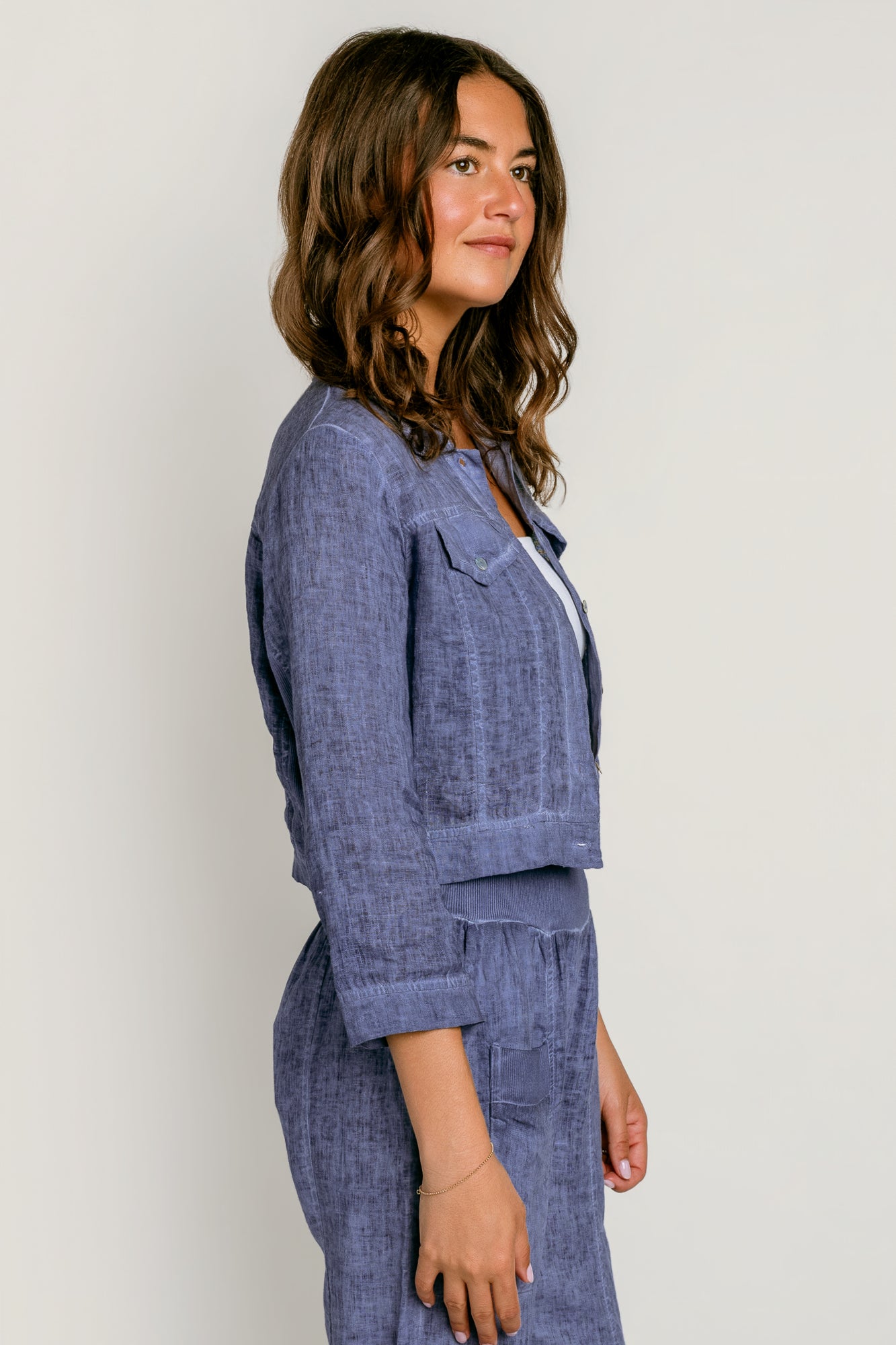 Magic Linen Jacket