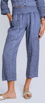 Inizio Magic Linen Capri