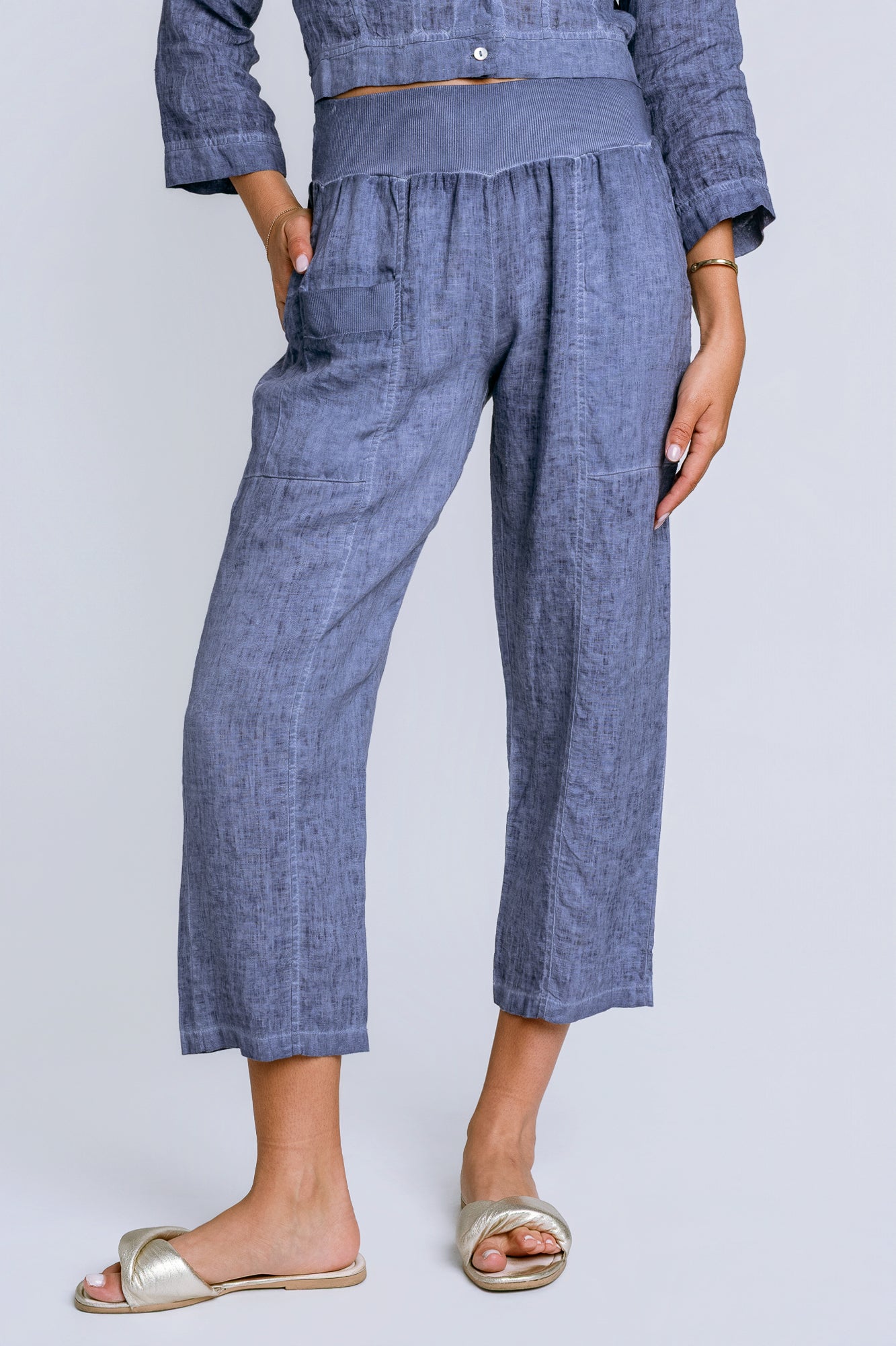 Inizio Magic Linen Capri