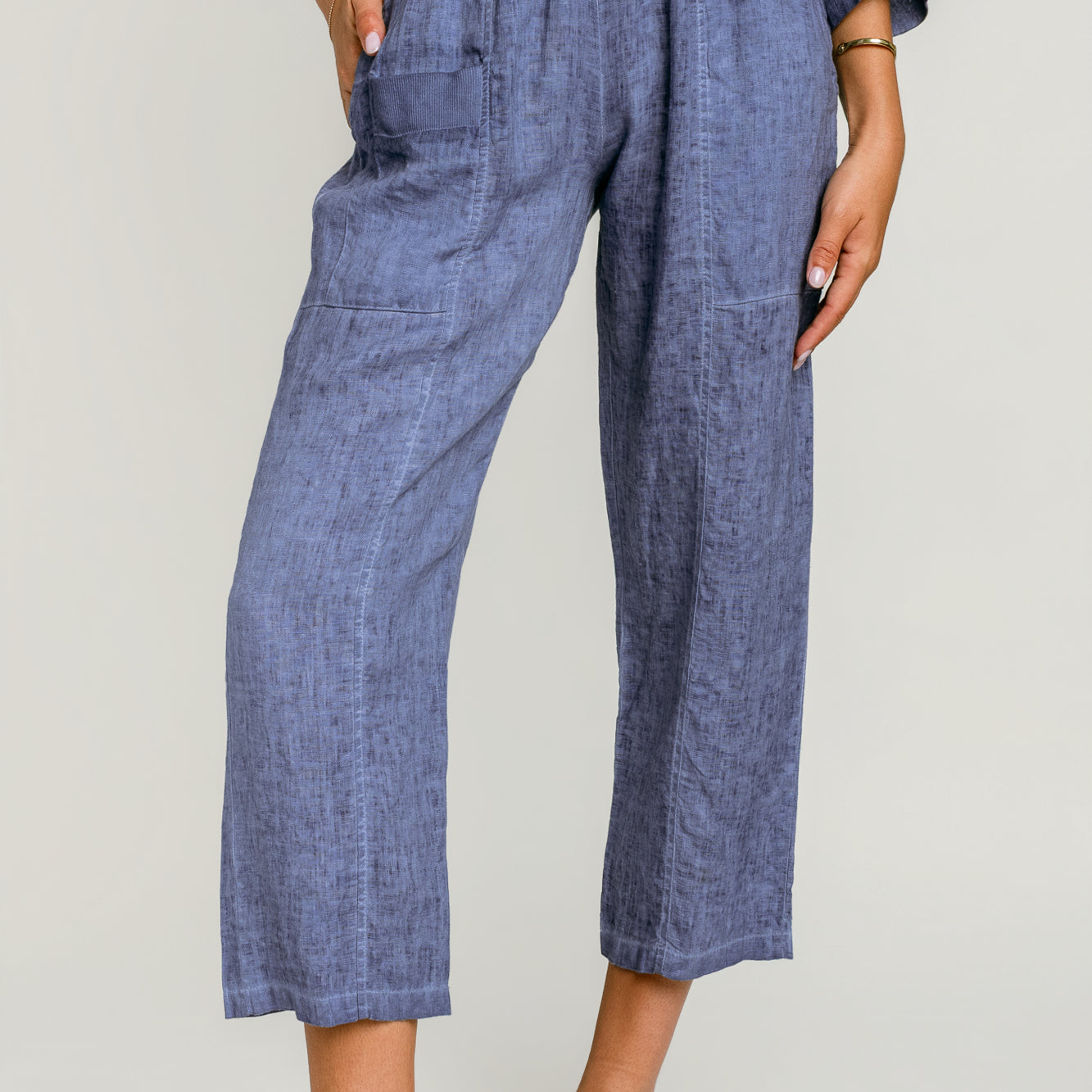 Magic Linen Capri