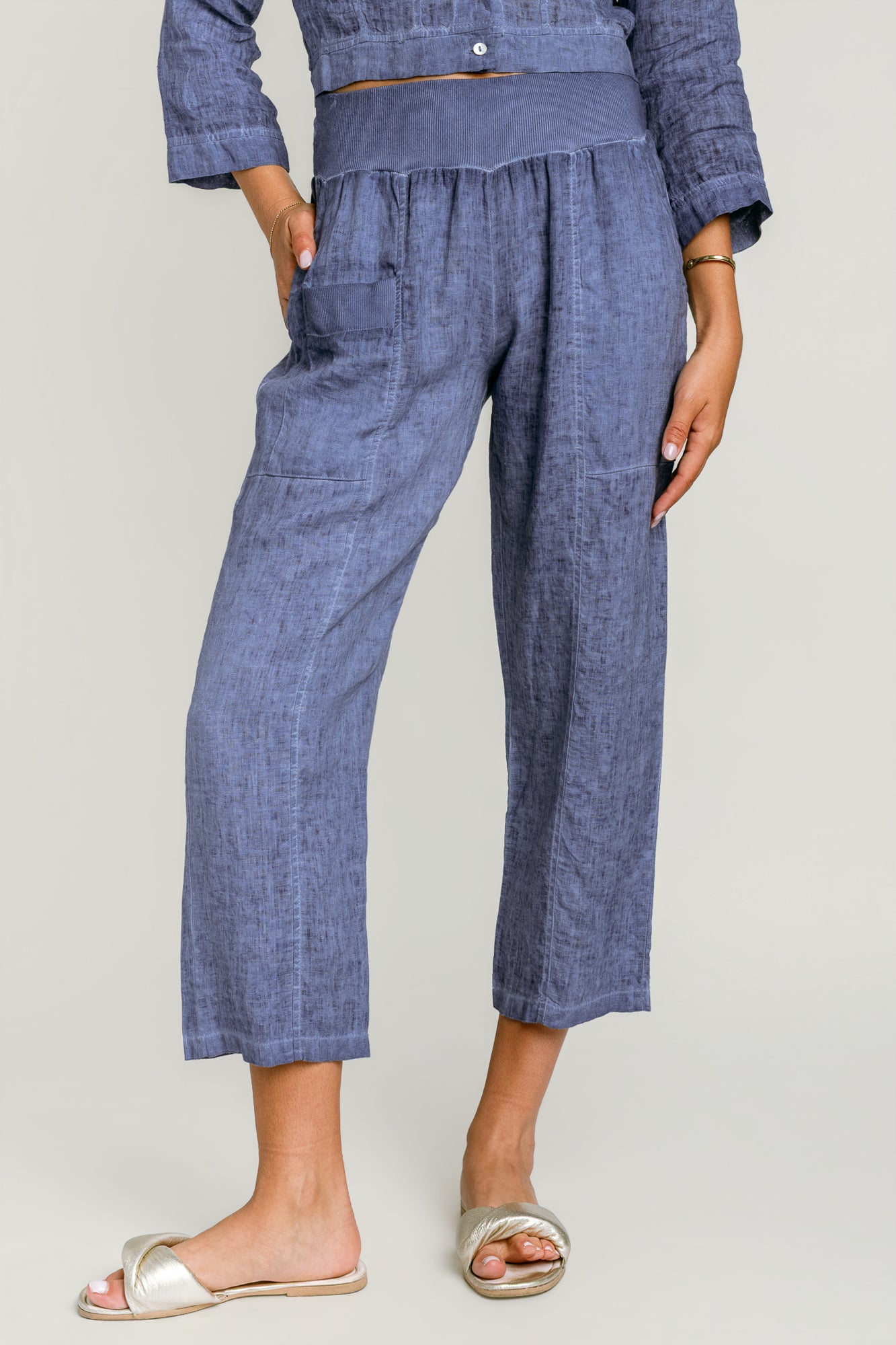 Inizio Magic Linen Capri