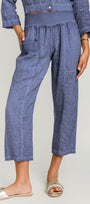 Magic Linen Capri