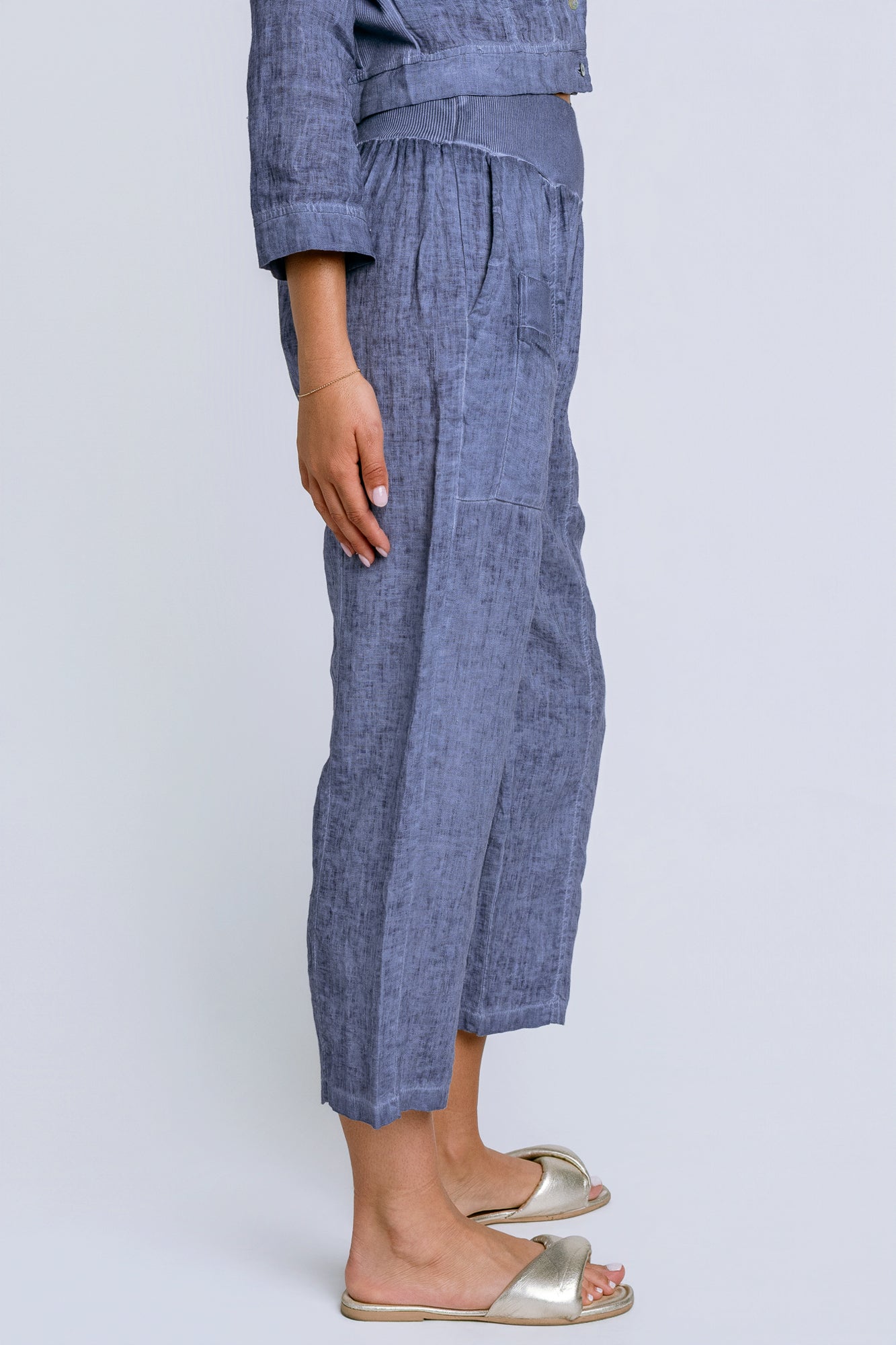 Inizio Magic Linen Capri