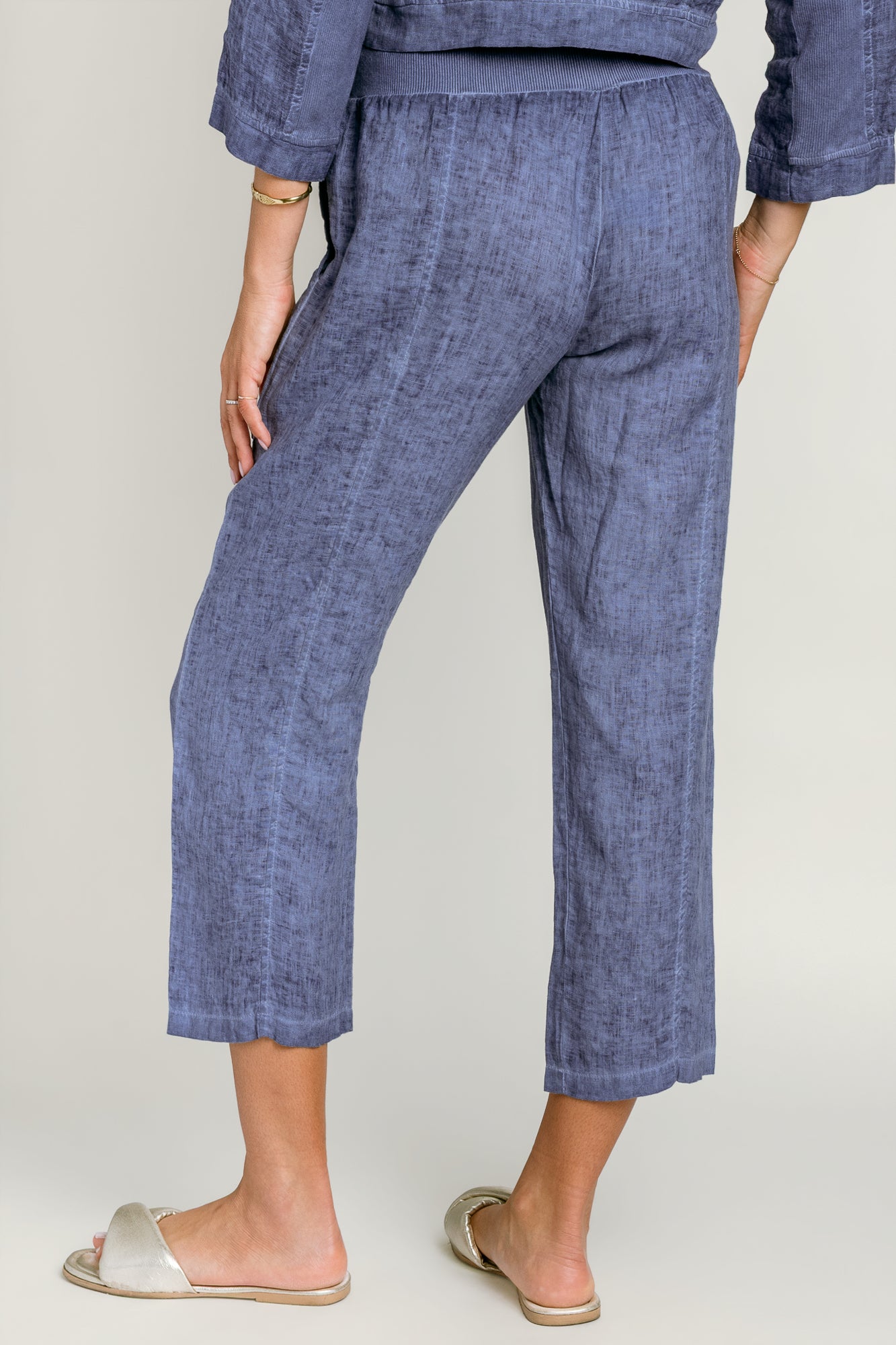 Magic Linen Capri
