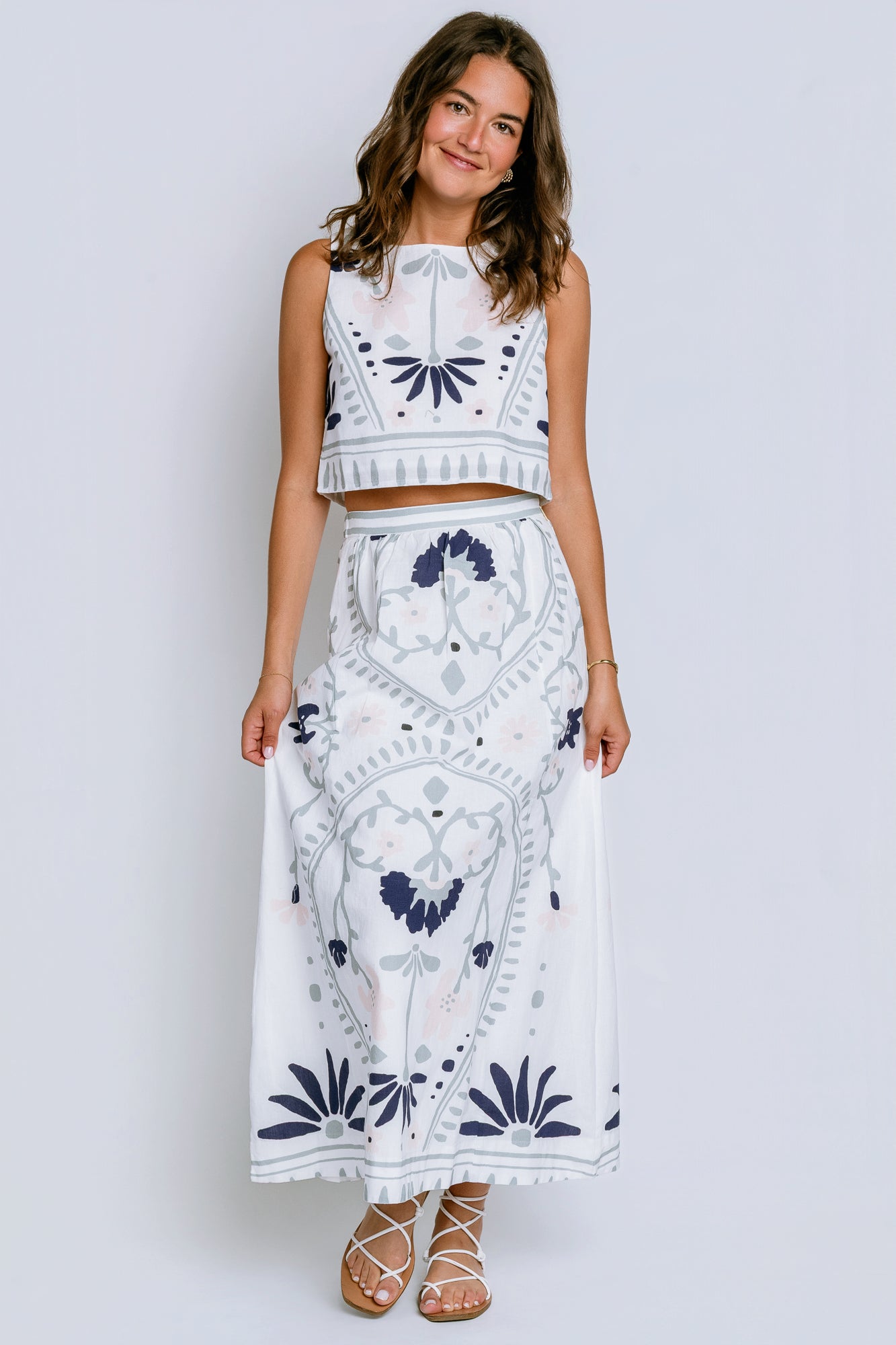 Cleobella Juliet Ankle Skirt