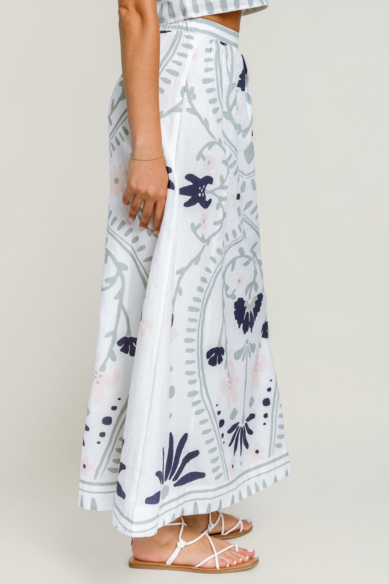Cleobella Juliet Ankle Skirt