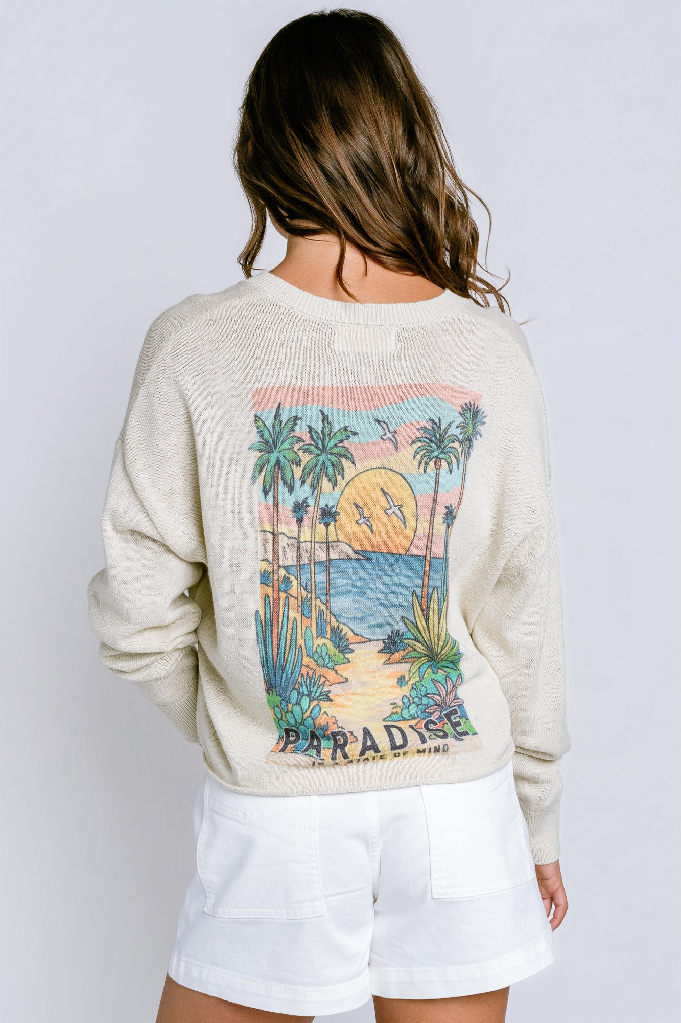 Spiritual Gangster Paradise Ellis Sweater