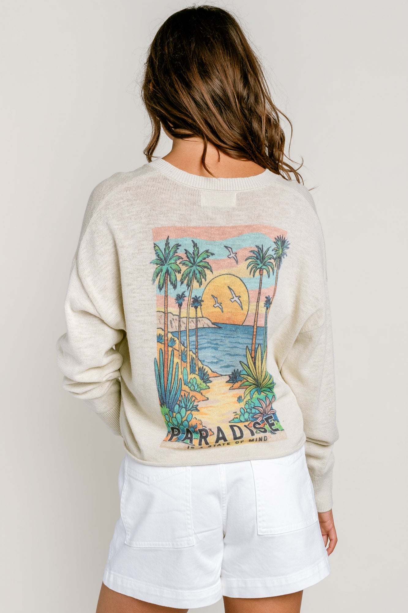 Spiritual Gangster Paradise Ellis Sweater