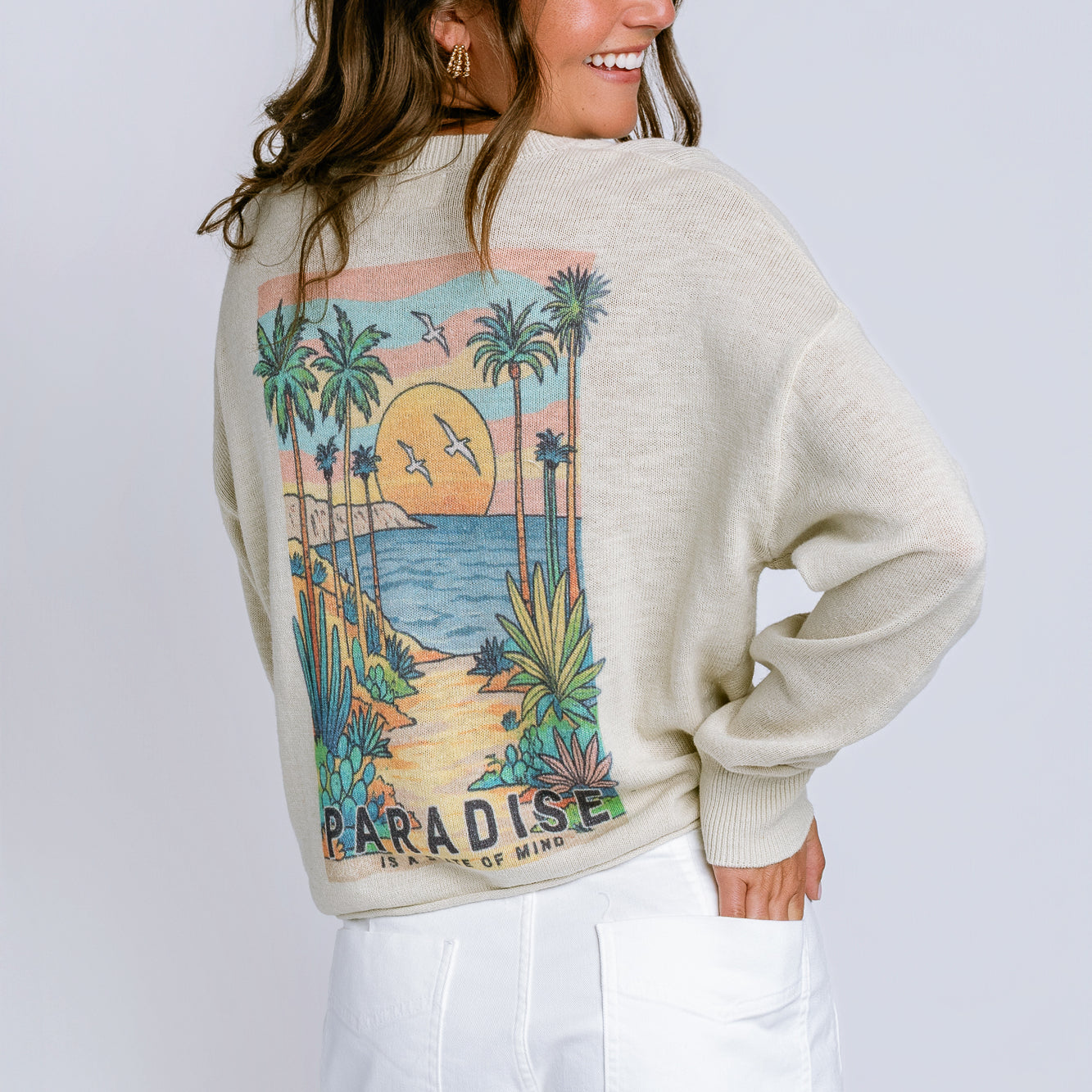 Spiritual Gangster Paradise Ellis Sweater