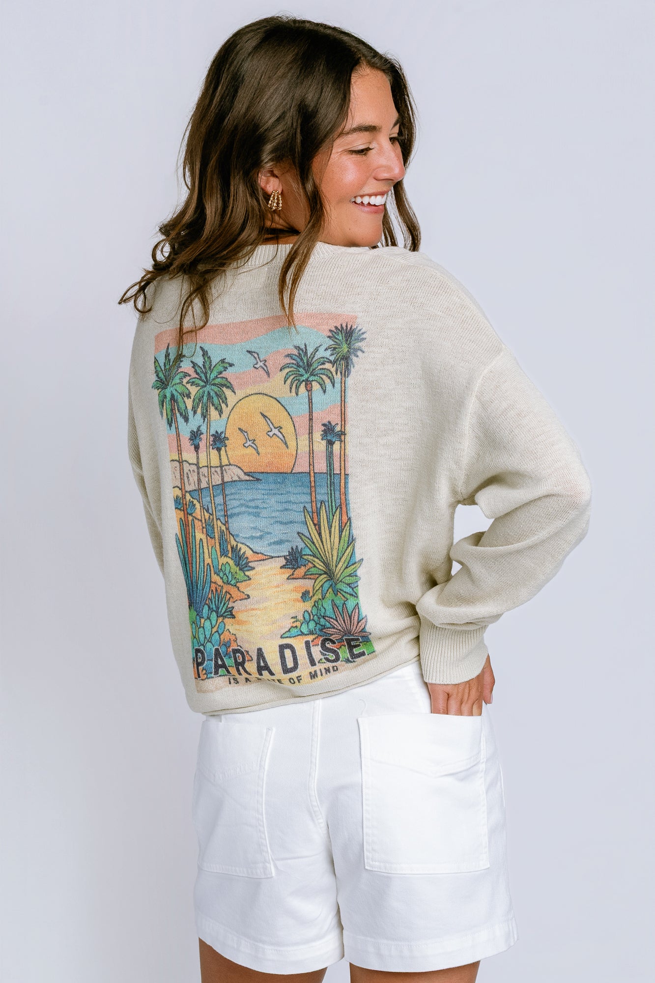 Spiritual Gangster Paradise Ellis Sweater