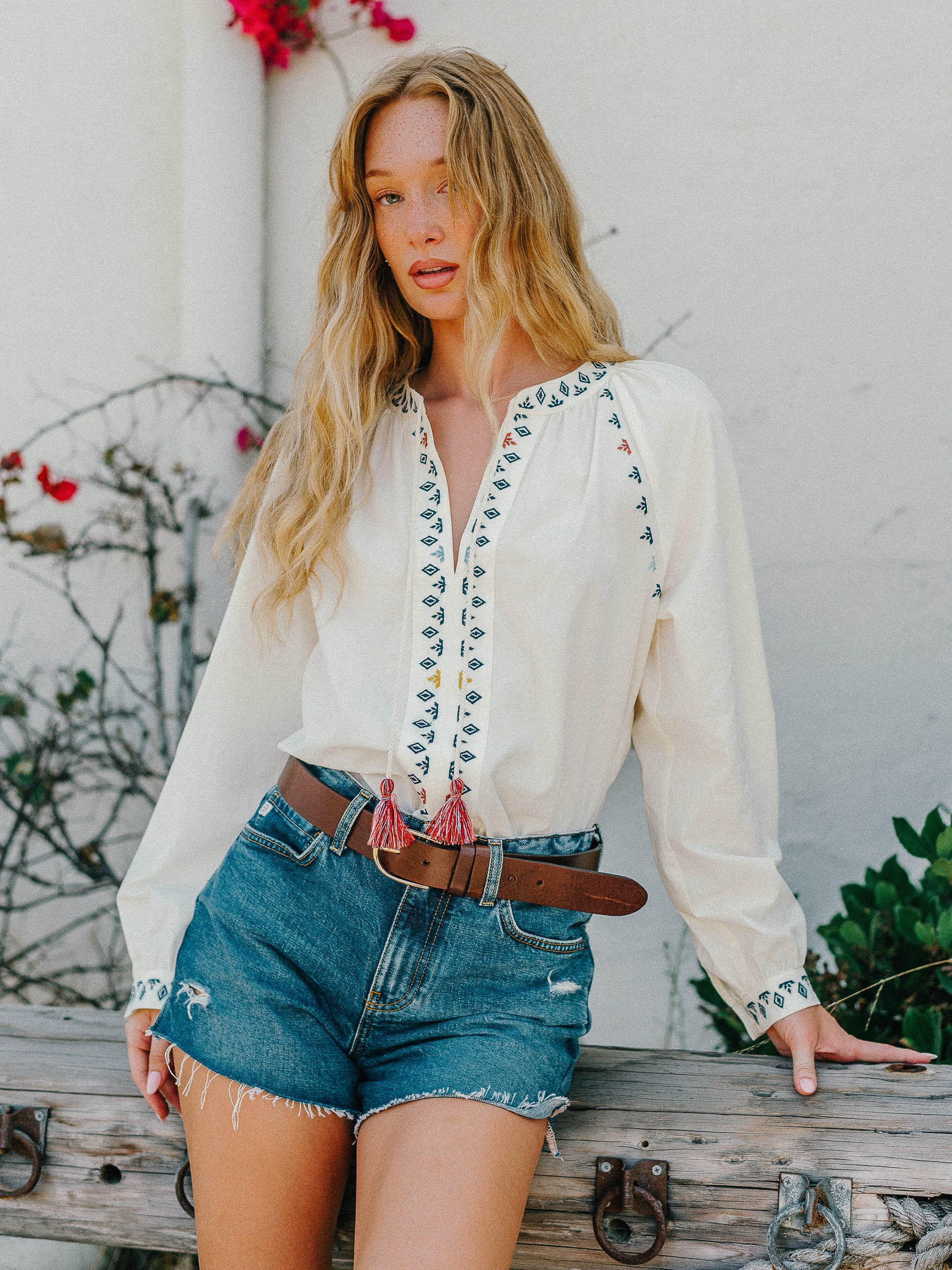 Velvet Jane Long Sleeve Blouse
