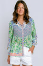 Hale Bob Inez Silk Top