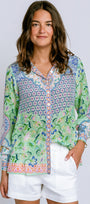 Hale Bob Inez Silk Top