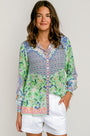 Hale Bob Inez Silk Top