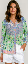 Hale Bob Inez Silk Top