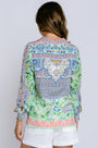 Hale Bob Inez Silk Top
