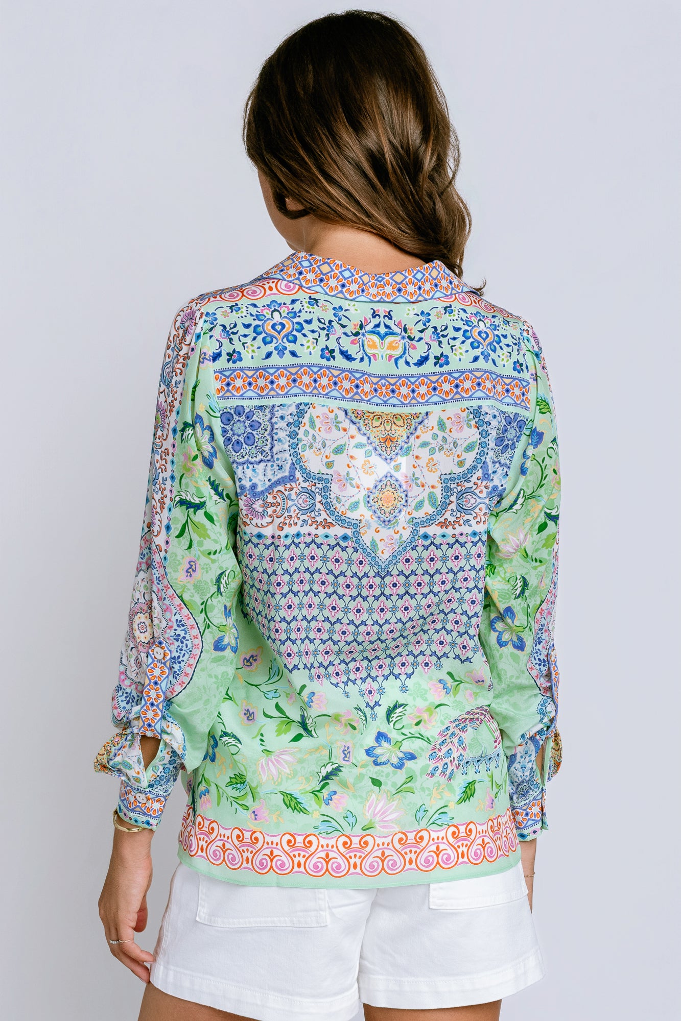 Hale Bob Inez Silk Top