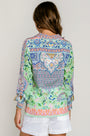 Hale Bob Inez Silk Top