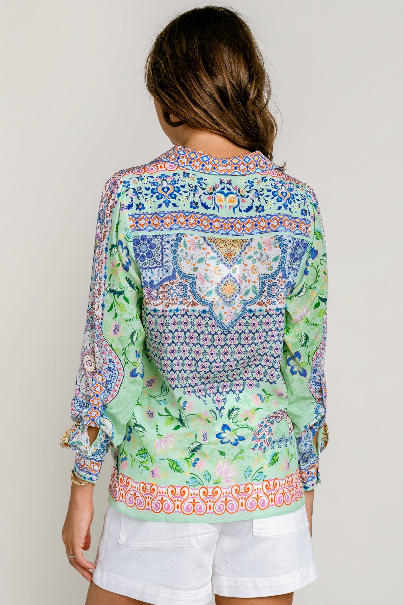 Hale Bob Inez Silk Top