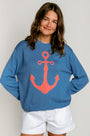 PJ Salvage Meet Me By the Sea Long Sleeve