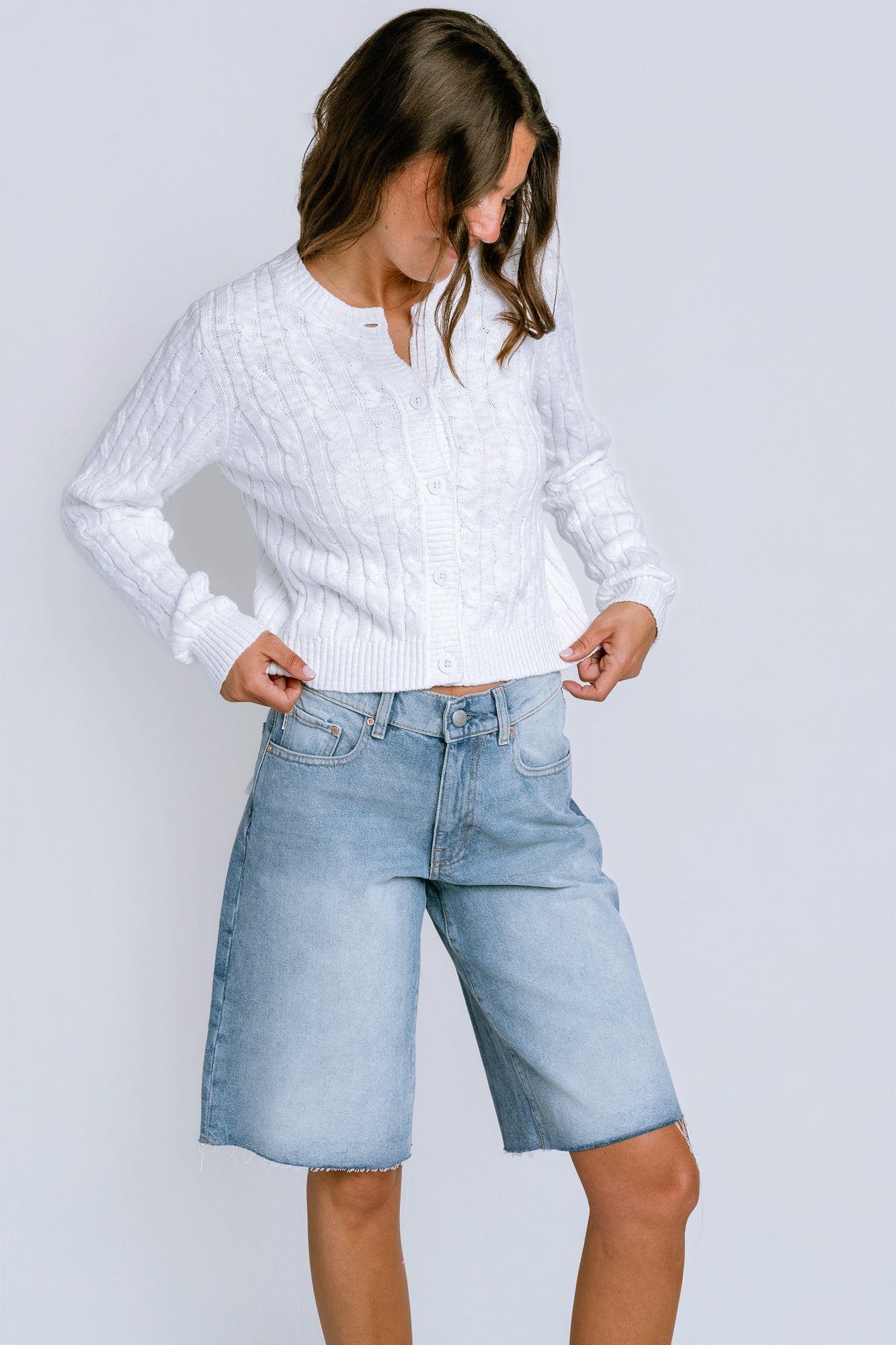 DL1961 Abby Relaxed Short