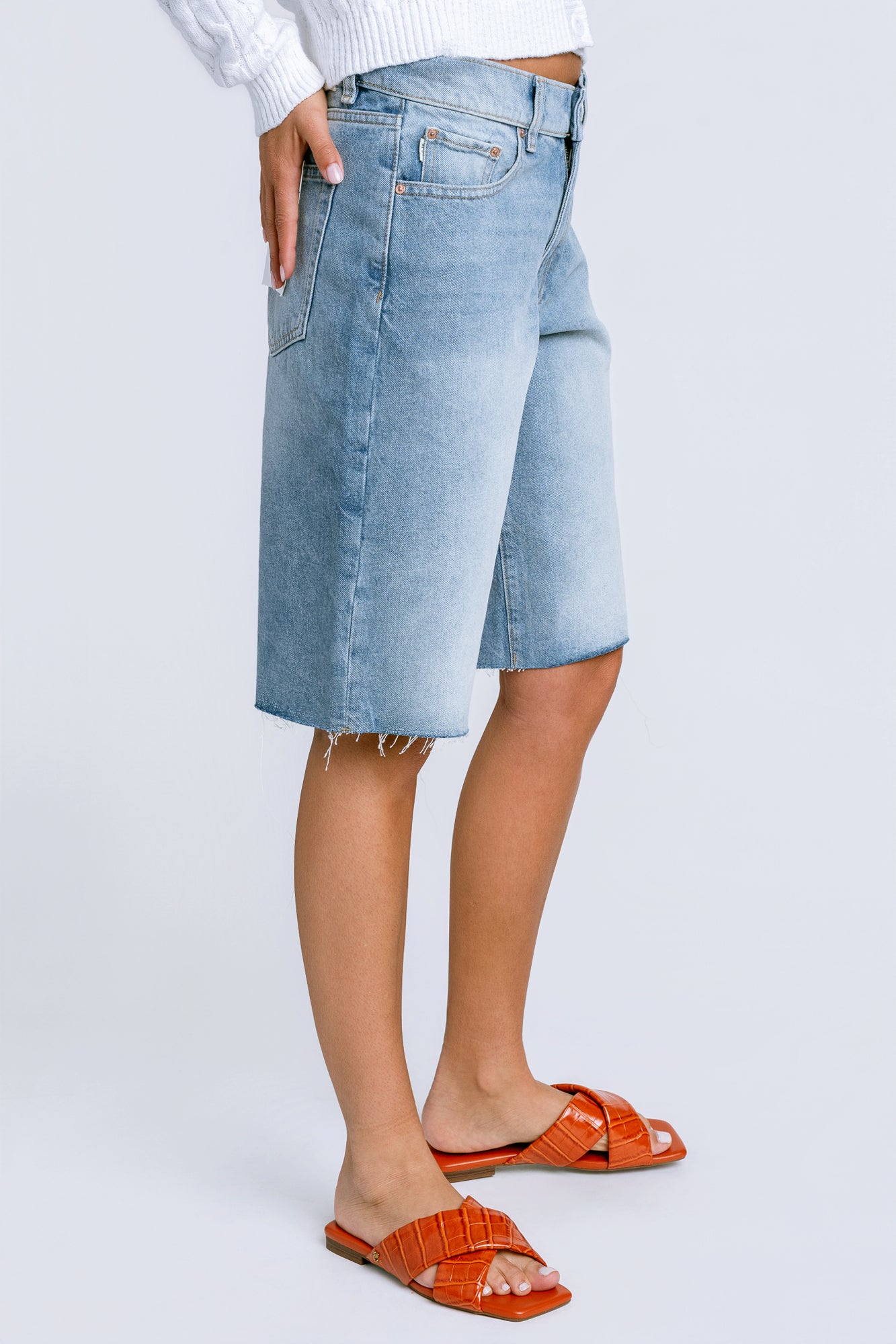 DL1961 Abby Relaxed Short