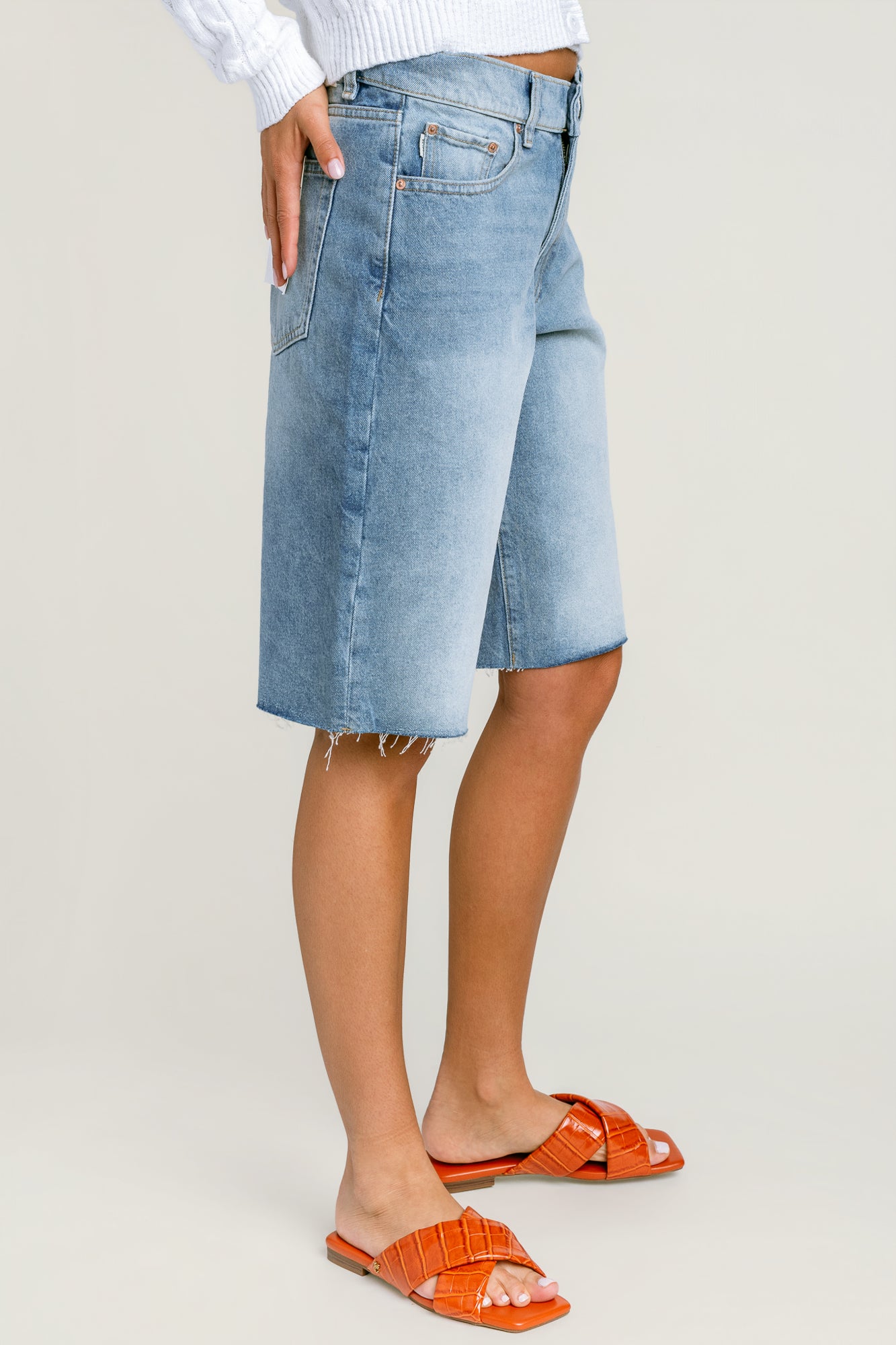 DL1961 Abby Relaxed Short
