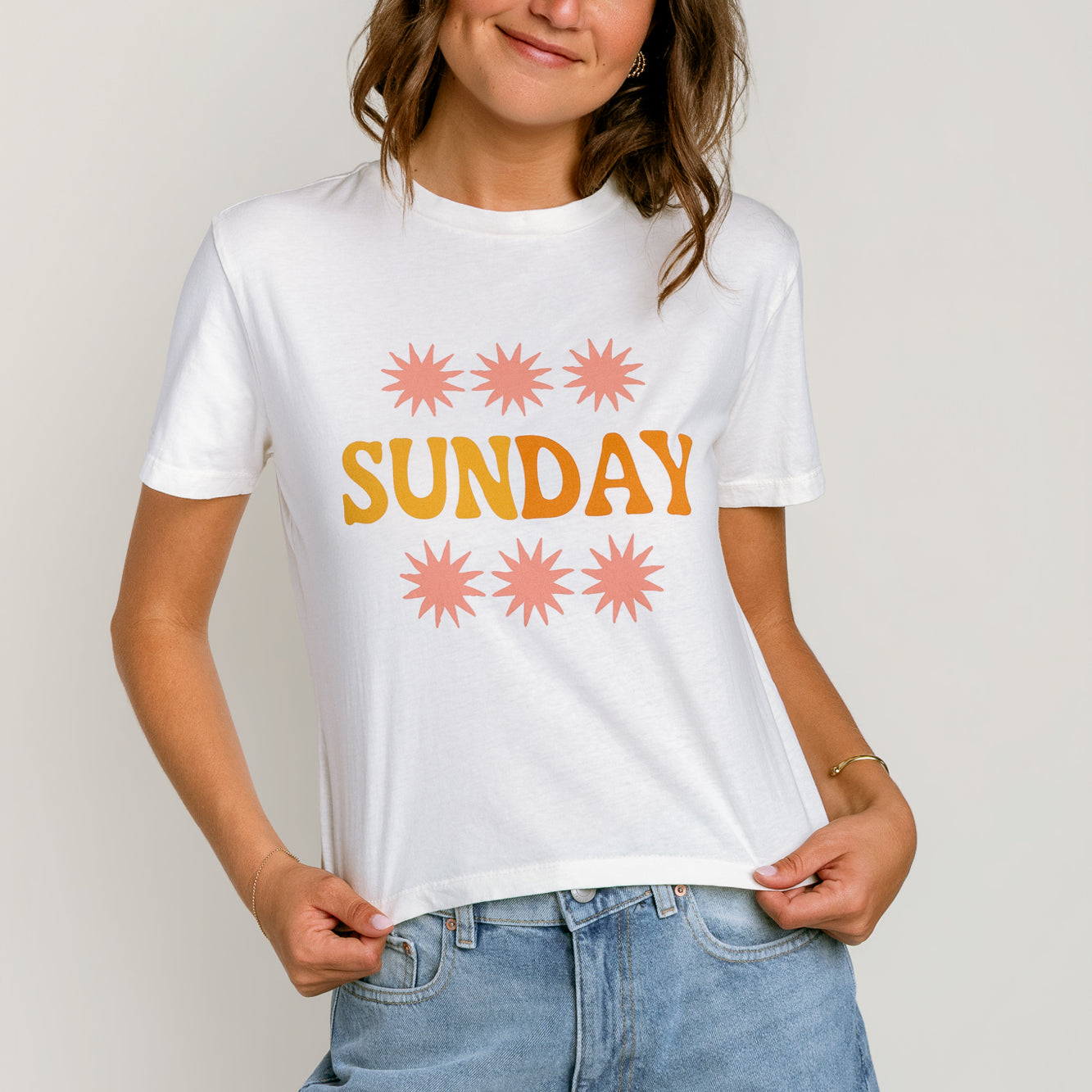 Sunny Somewhere Sunday Funday Tee