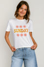 Sunny Somewhere Sunday Funday Tee