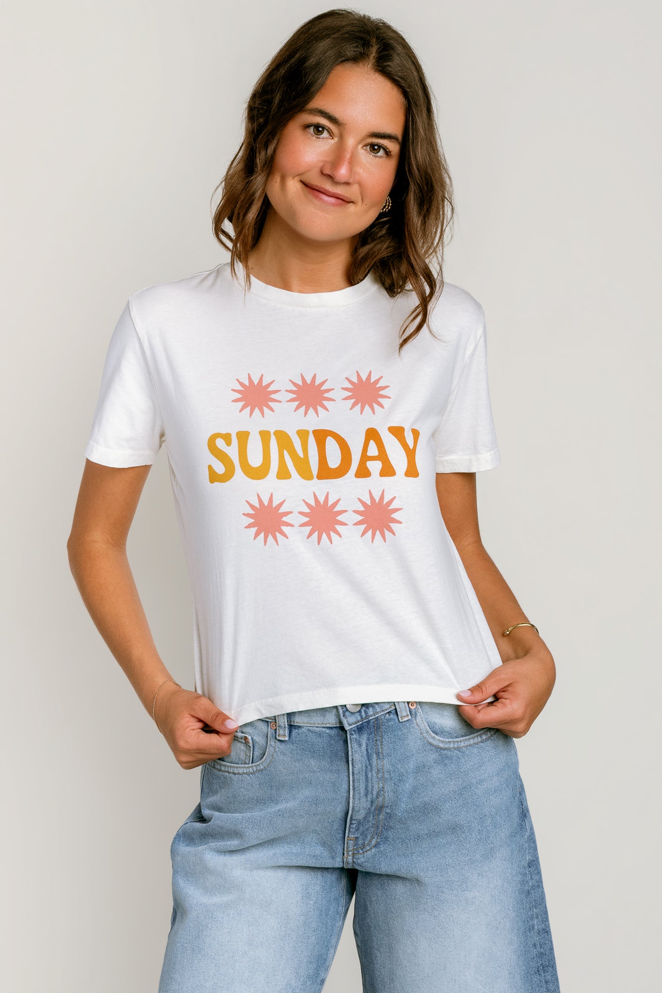 Sunny Somewhere Sunday Funday Tee