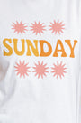 Sunny Somewhere Sunday Funday Tee