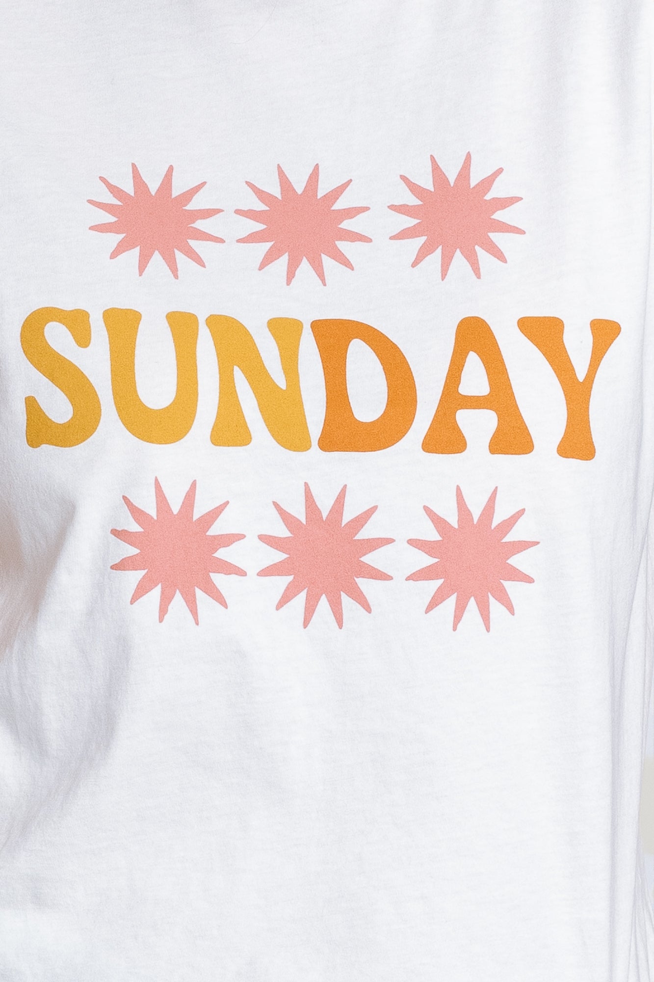 Sunny Somewhere Sunday Funday Tee