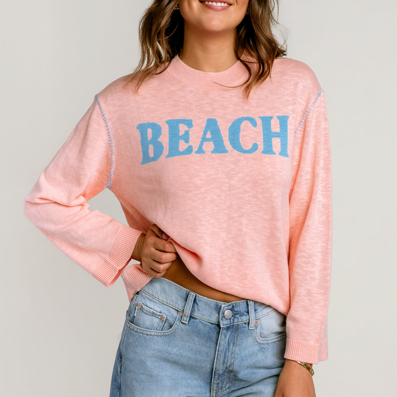 PJ Salvage Coastal Club Long Sleeve
