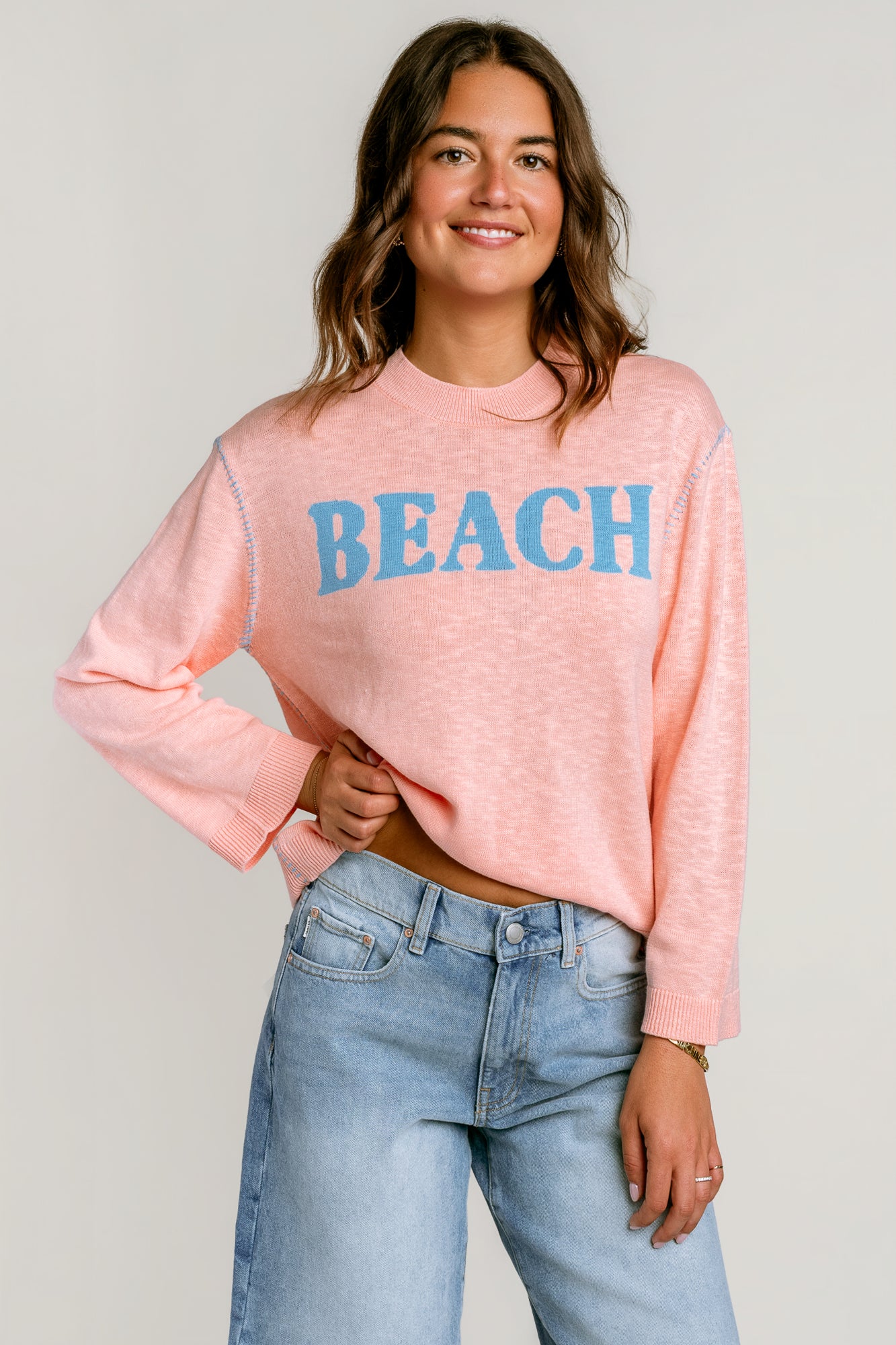 PJ Salvage Coastal Club Long Sleeve