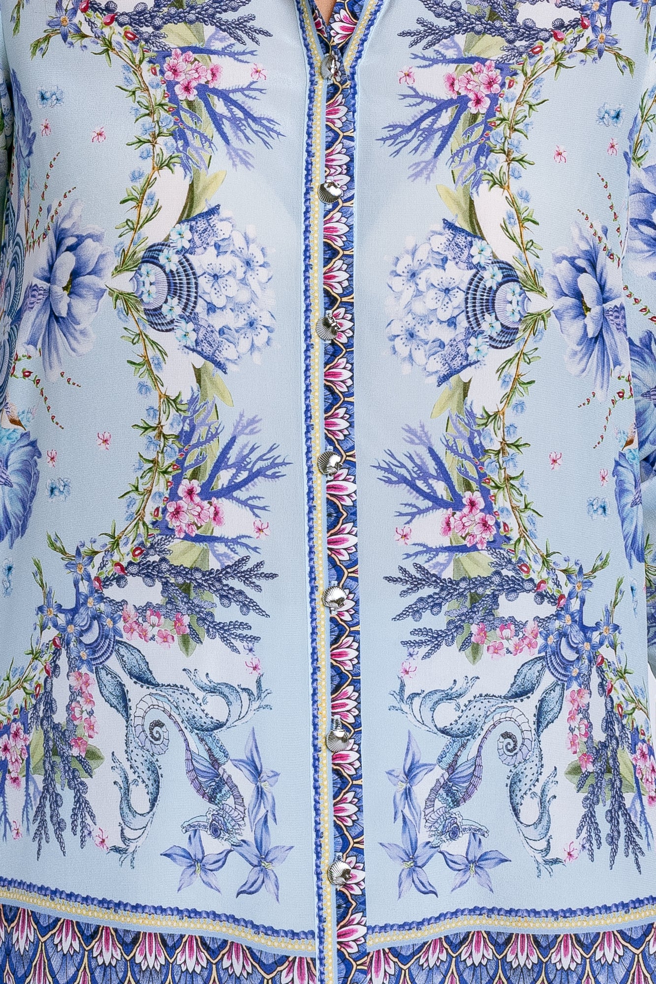 Hale Bob Dana Silk Top