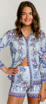 Hale Bob Dana Silk Top