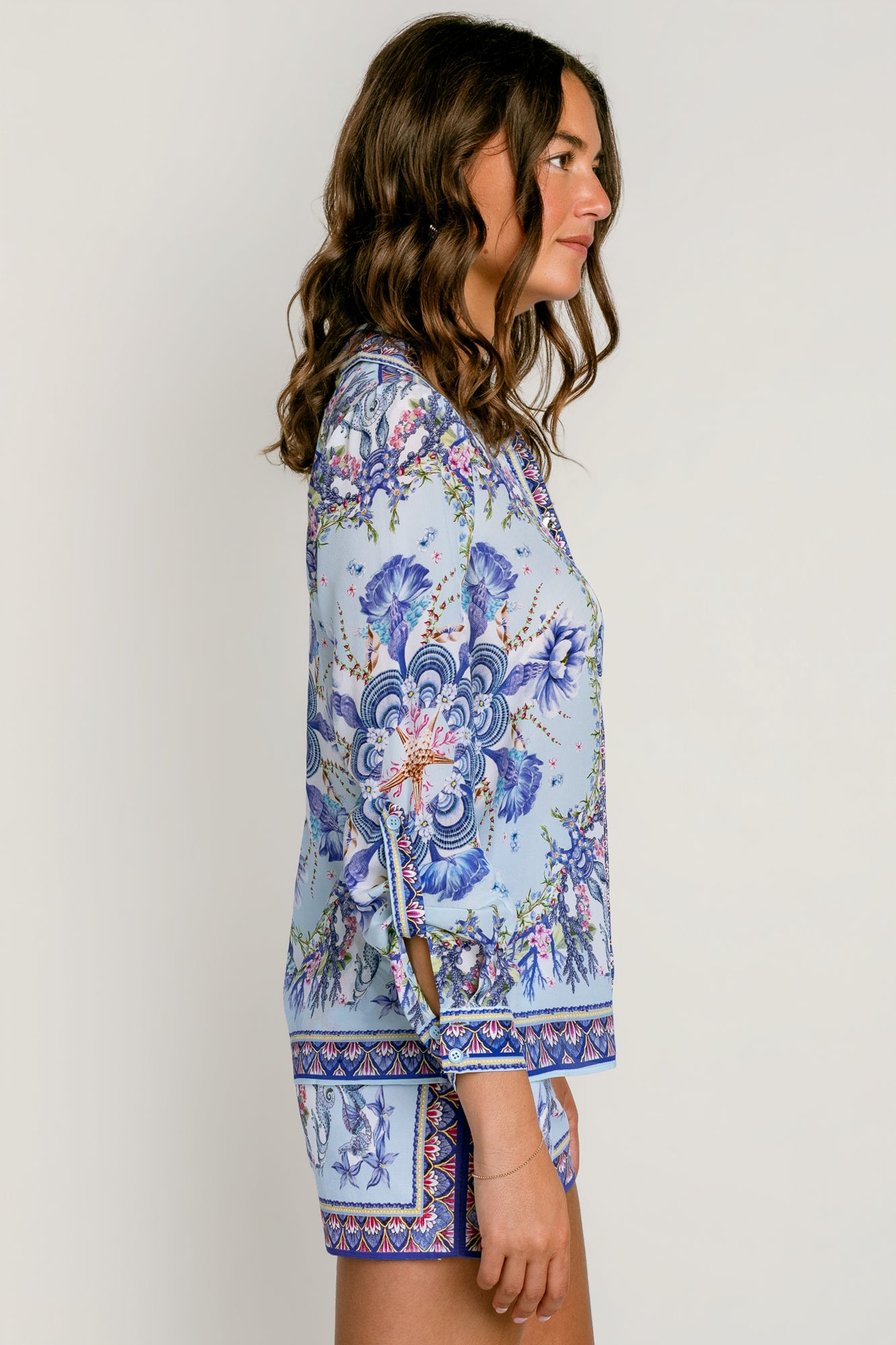 Hale Bob Dana Silk Top