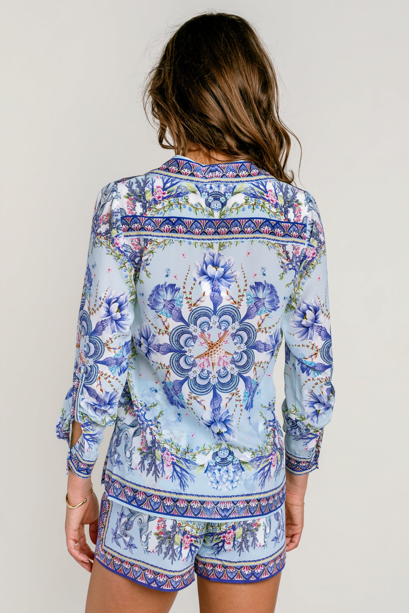 Hale Bob Dana Silk Top