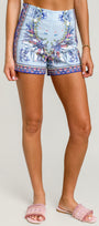 Hale Bob Bathsheba Canvas Shorts