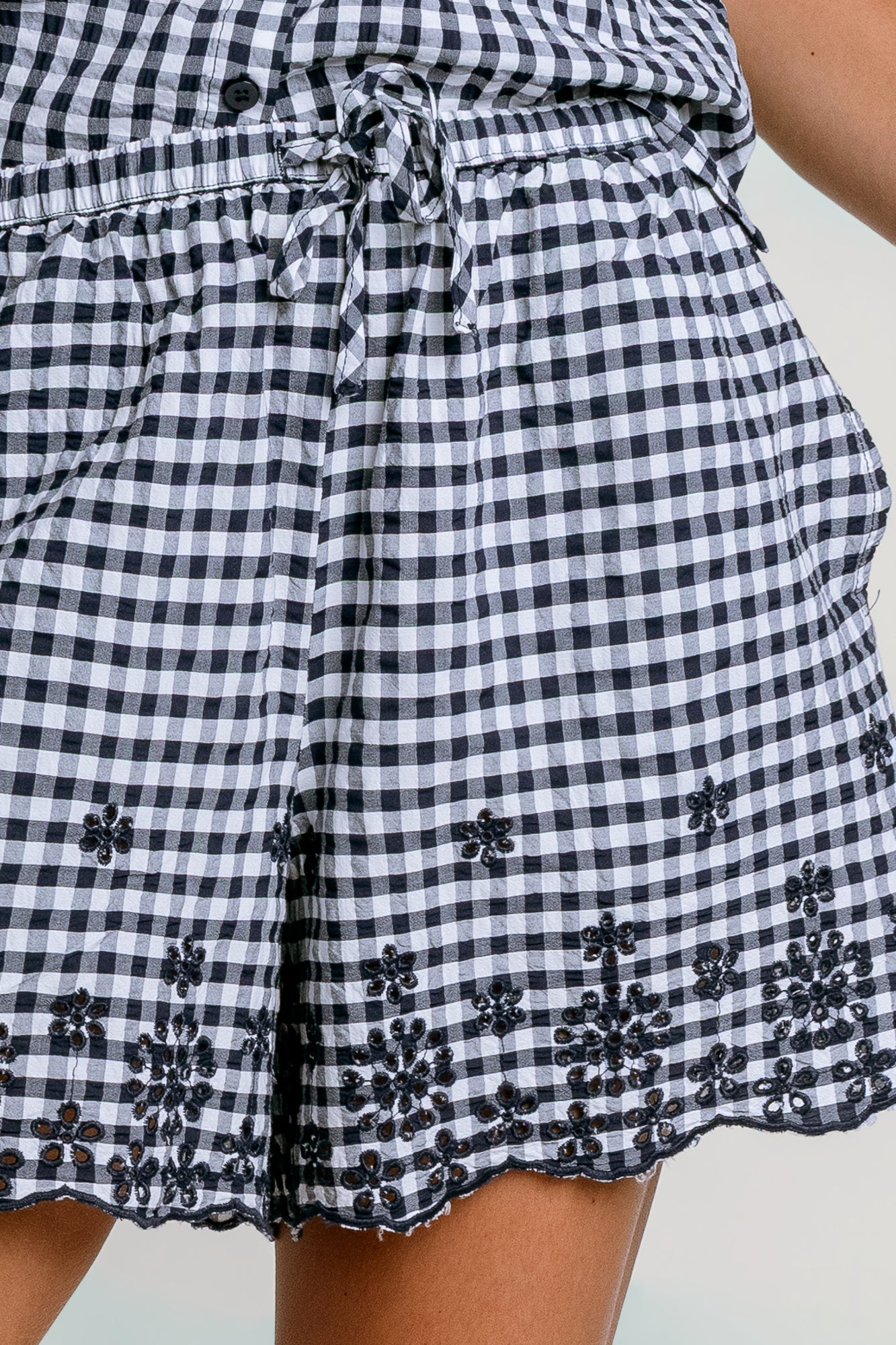 Splendid Gigi Gingham Short