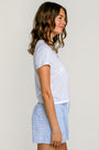 Splendid Stay Salty Lobster Tee