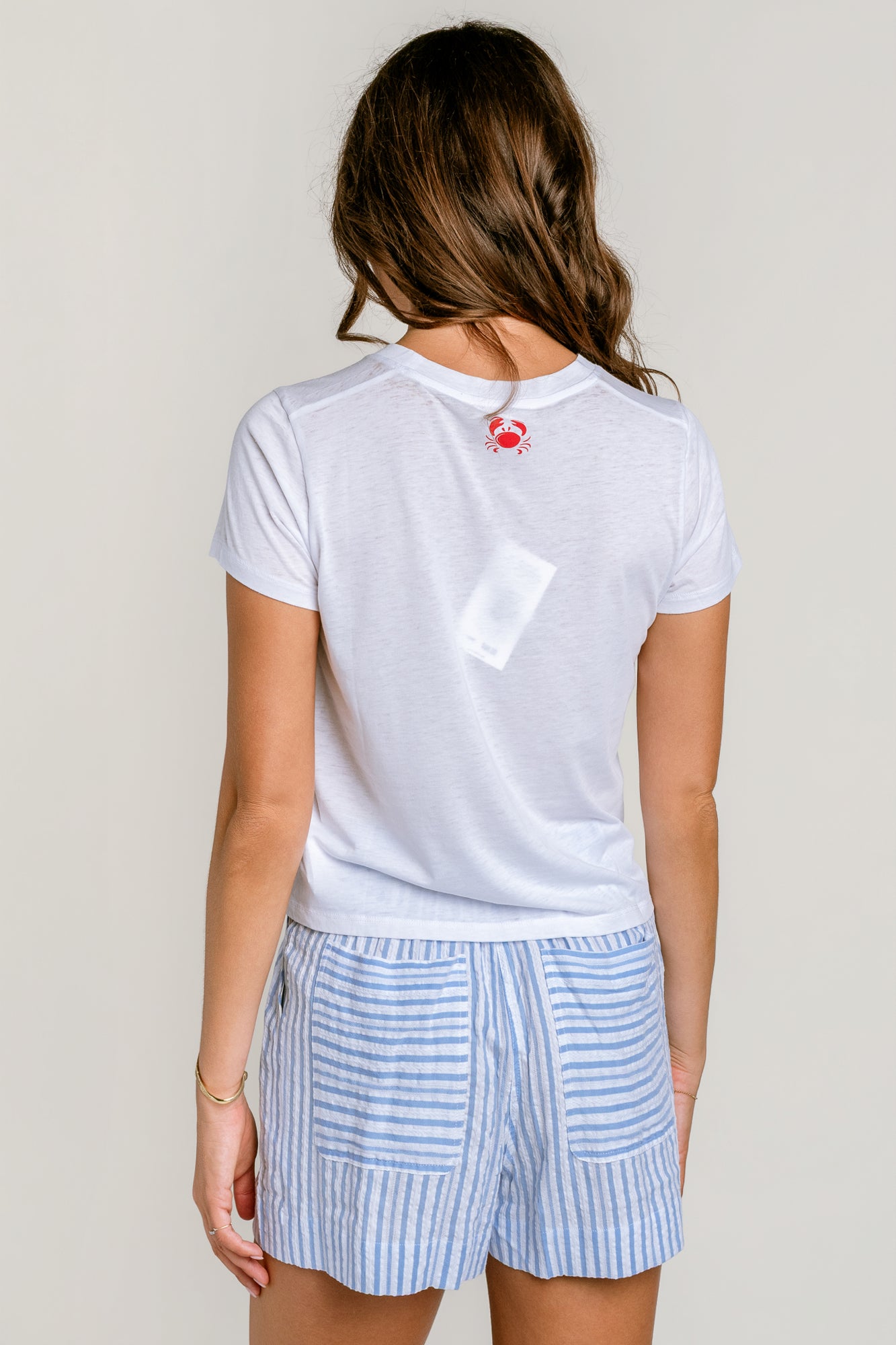 Splendid Stay Salty Lobster Tee