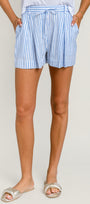 Splendid Madelyn Stripe Short