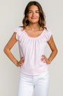 Michael Stars Winslet Cap Sleeve Top