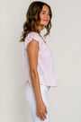 Michael Stars Winslet Cap Sleeve Top