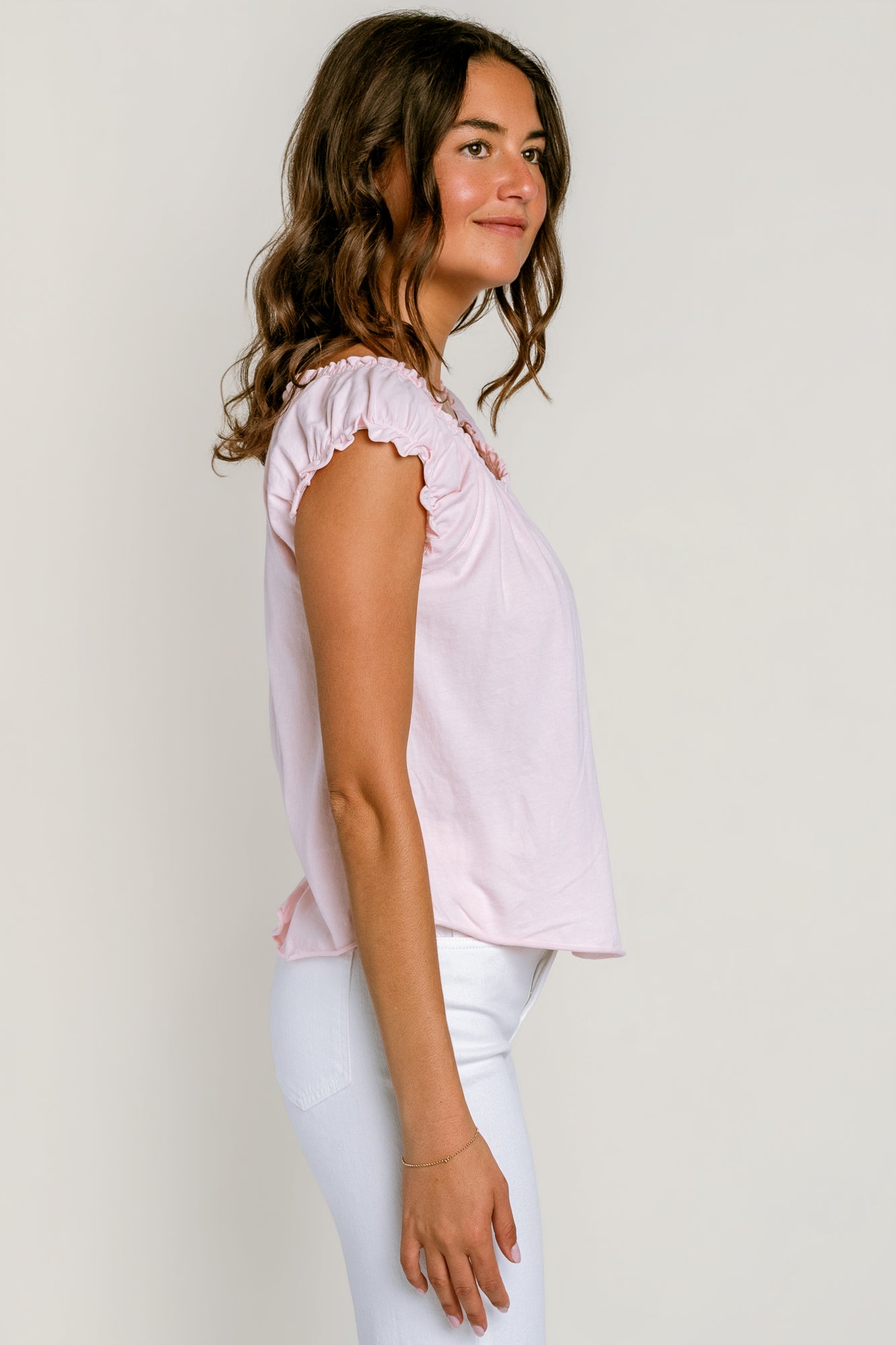 Michael Stars Winslet Cap Sleeve Top