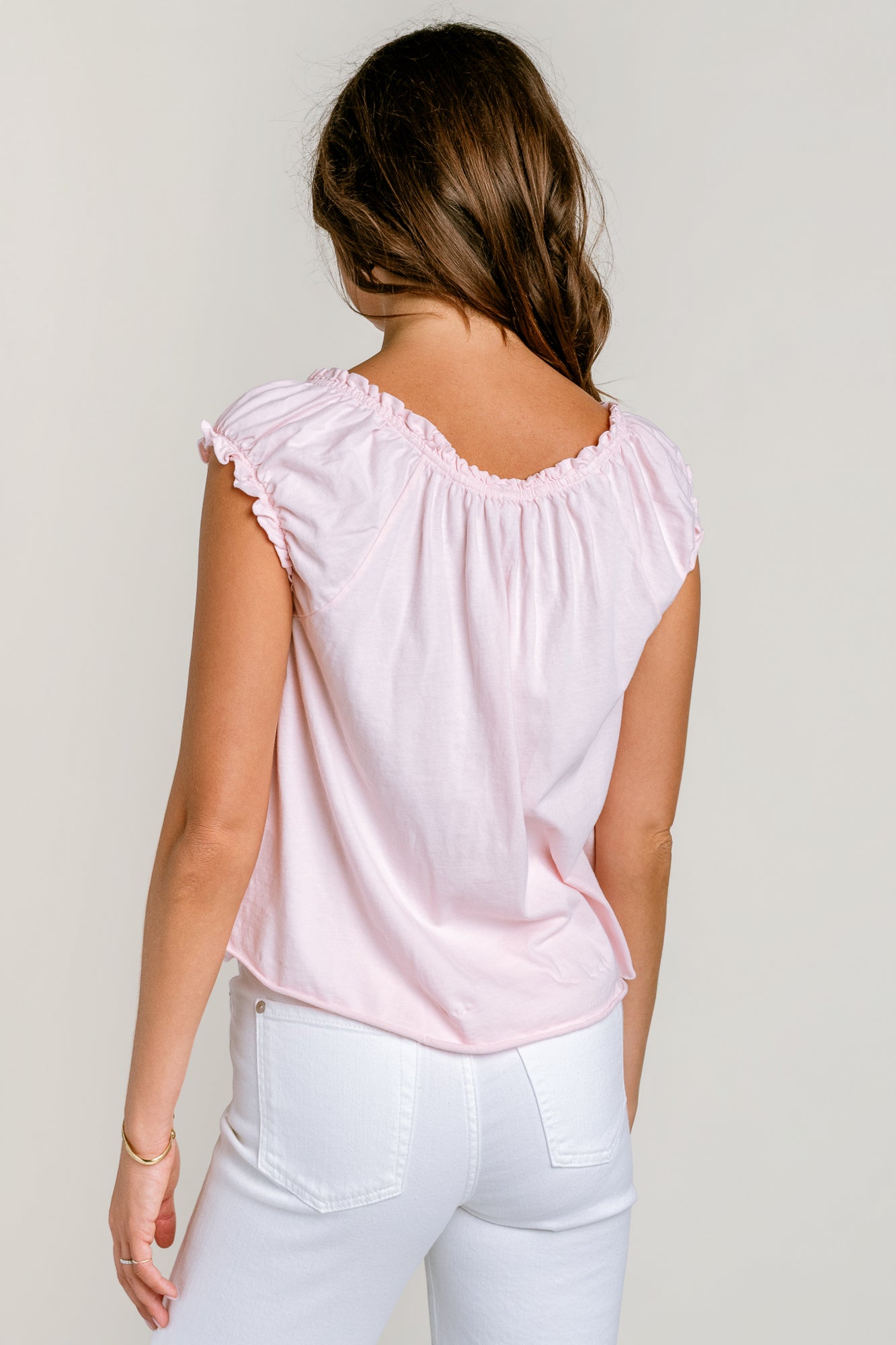 Michael Stars Winslet Cap Sleeve Top