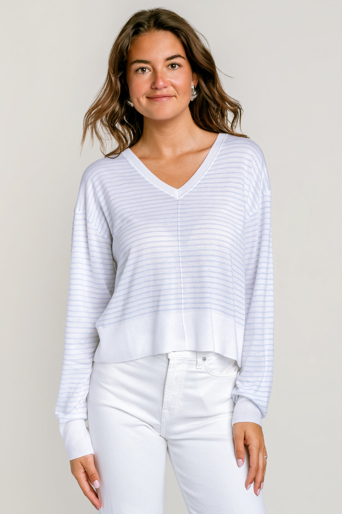 Splendid Erica Stripe Sweater