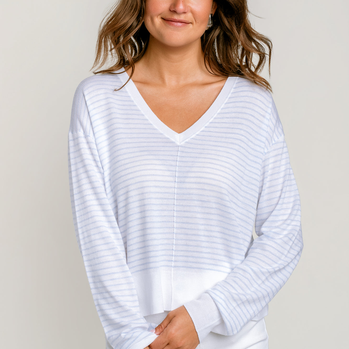 Splendid Erica Stripe Sweater