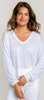 Splendid Erica Stripe Sweater